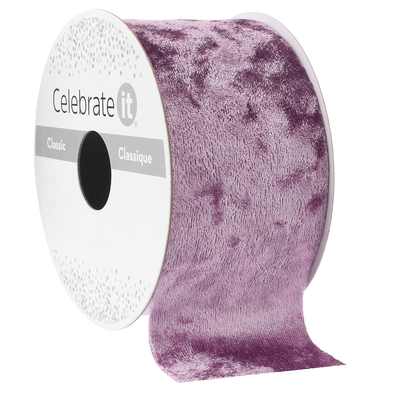 2" x 3yd. Wrinkled Velvet Ribbon by Celebrate It™ Classic